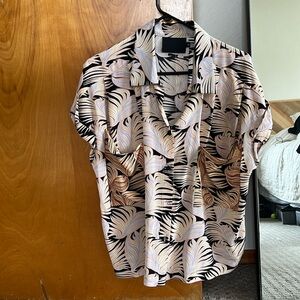 100% Silk No.6 Palm Shirt